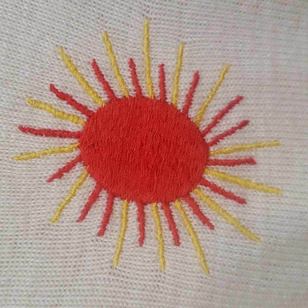 Vintage Le Roy Embroidered sweater. - Picture 4 of 5